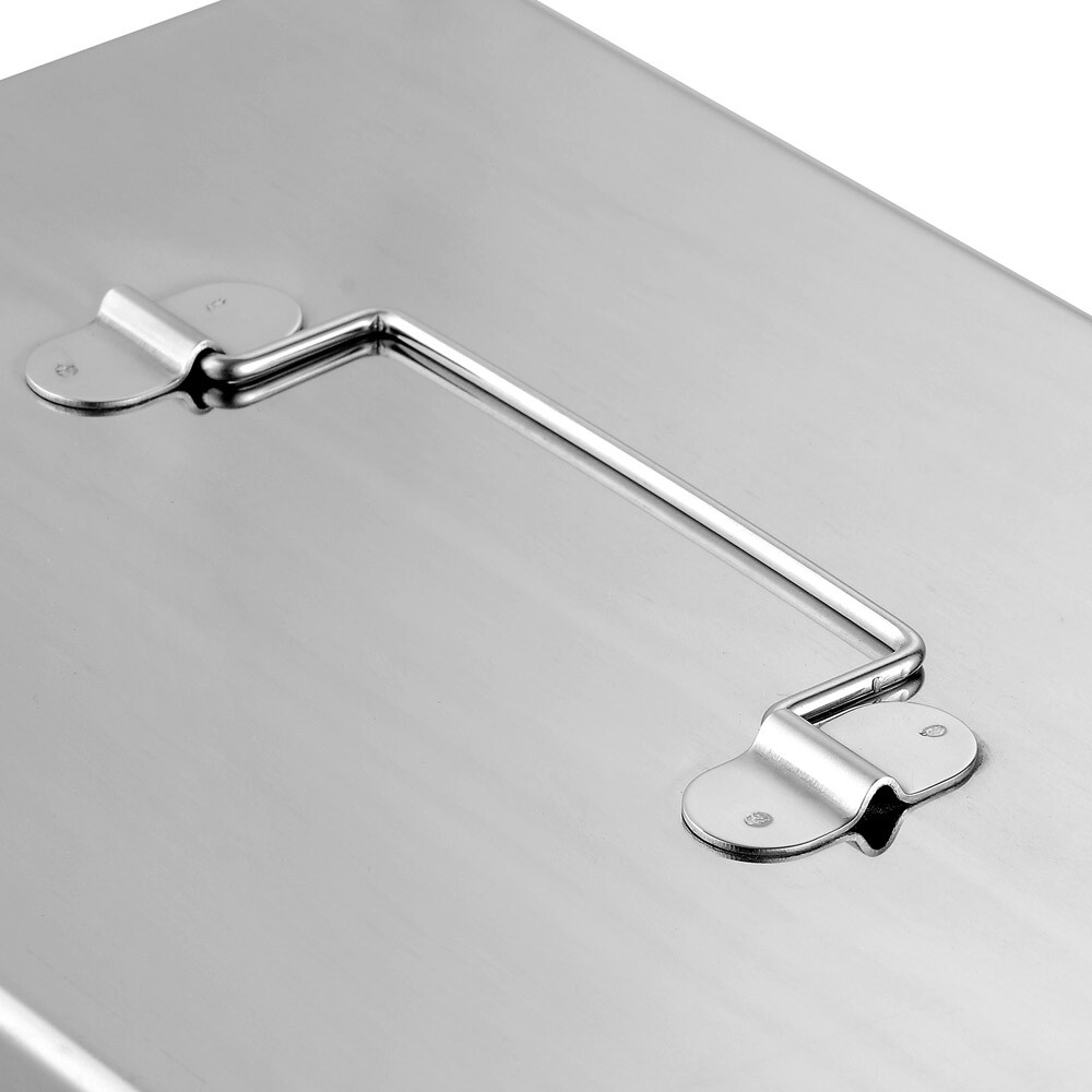 Grease Trap Interceptor 8 lbs Capacity 5GPM Restaurant Heavy Duty 1.2mm Thicknes