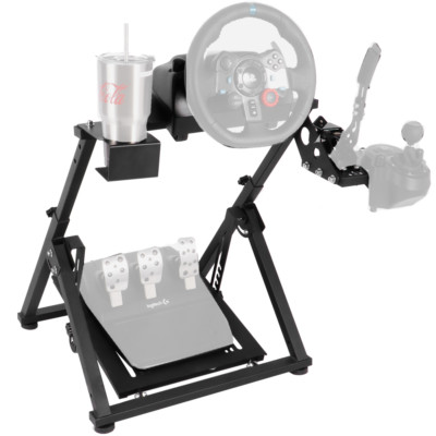 Marada foldable Racing Wheel Stand fit LogitechG29 G920 G923 Thrustmaster T300RS