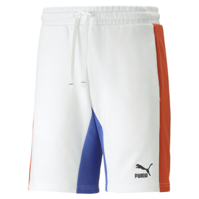 Puma Classics Block 8 Дюймовые шорты мужские Размер S Повседневные спортивные брюки 53816802