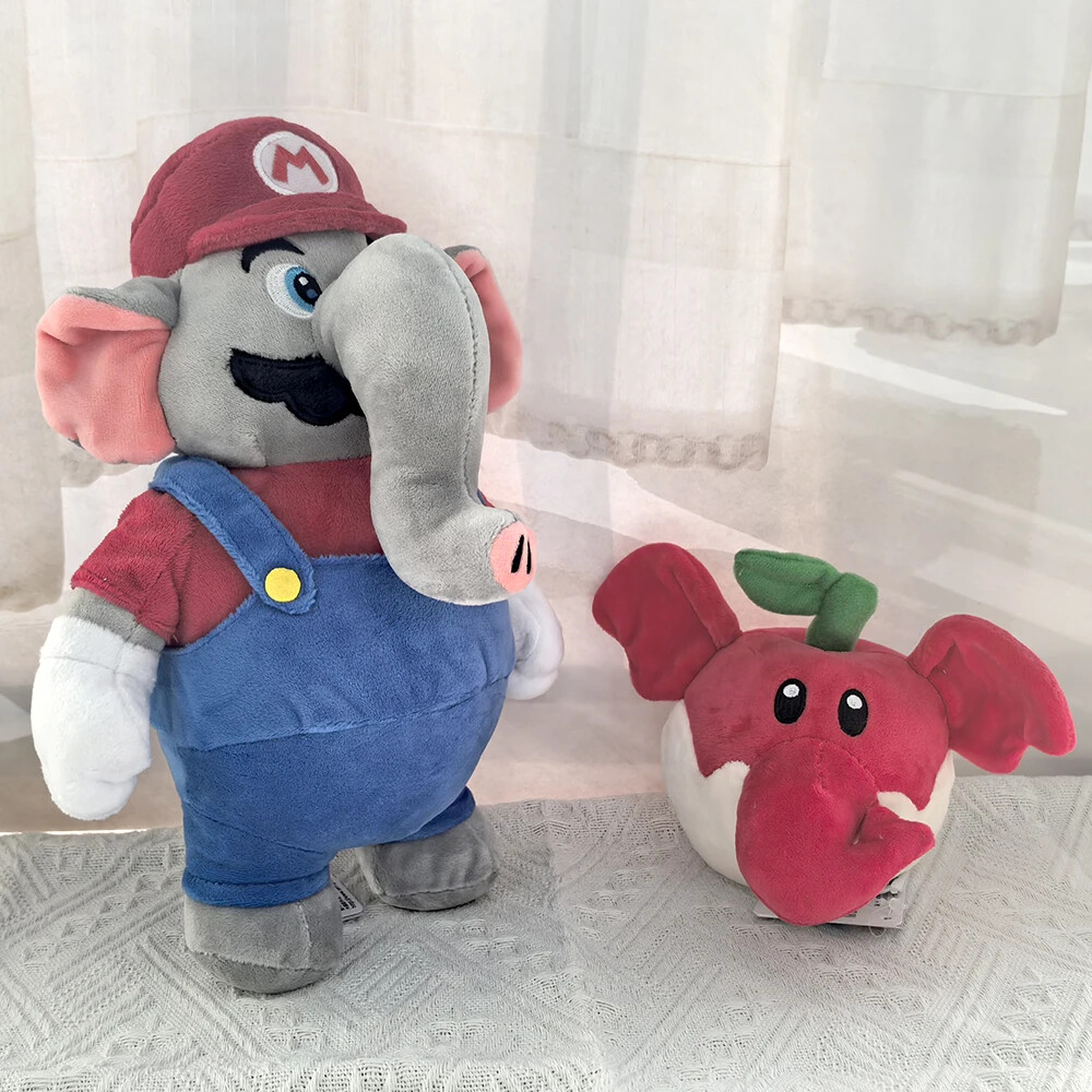 Super Bros. Wonder Elephant Fruit and Mario 11