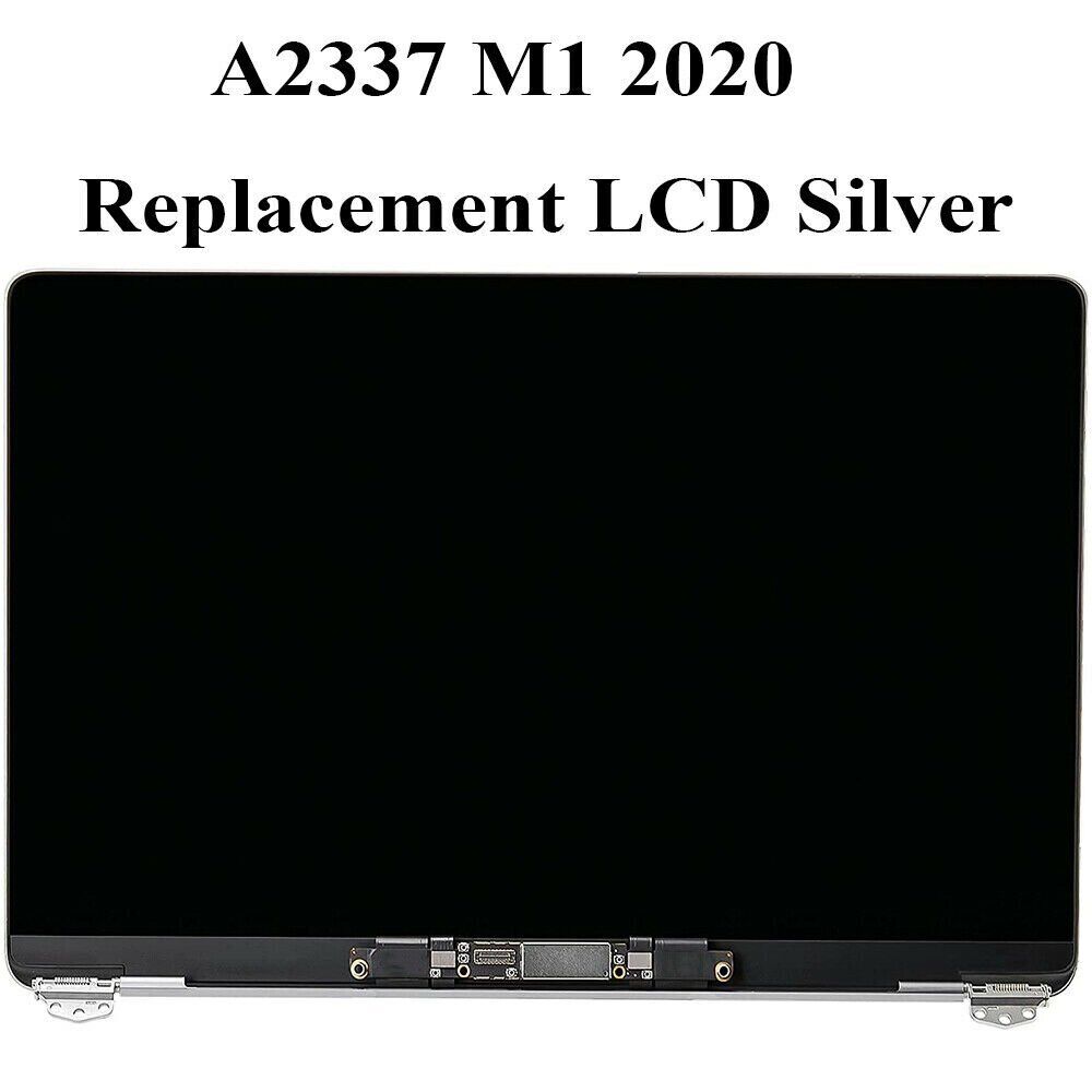 APPLE MACBOOK AIR 13 M1 2020 A2337 SILVER LCD RETINA DISPLAY APPLE MACBOOK AIR 13 M1 2020 A2337 SILVER LCD RETINA DISPLAY