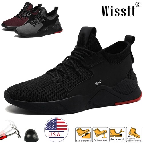 Reflective Work Boots Indestructible 5-13