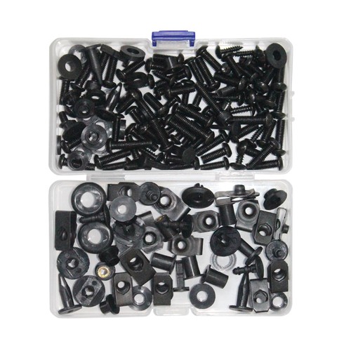 Fairing Kit for Kawasaki Ninja 250R 2008-2012 09 Glossy Black Injection Bodywork