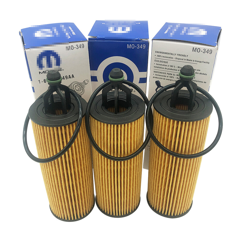 3 Pcs 68191349AC Oil Filte Mopar Chrysler Jeep Dodge RAM 3.2L 3.6L V6 MO-349 US