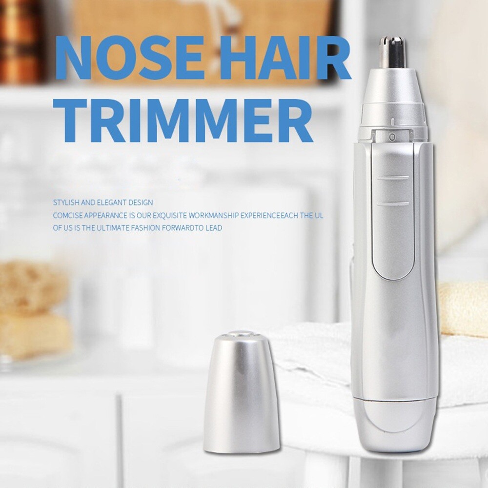 Nose Ear Hair Trimmer Face Neck Eyebrow Shaver Clipper Groomer