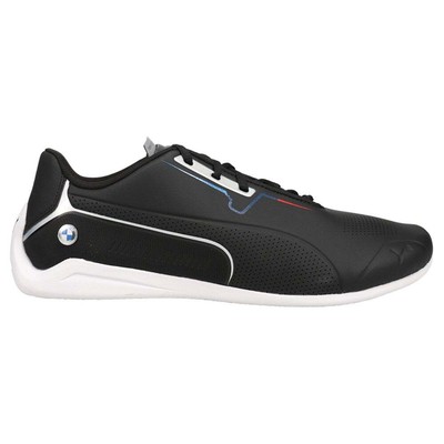 

Puma Bmw Motorsport Drift Cat 8 Мужские черные кроссовки на шнуровке Повседневная обувь 307166, Черный, Puma Bmw Motorsport Drift Cat 8 Lace Up
