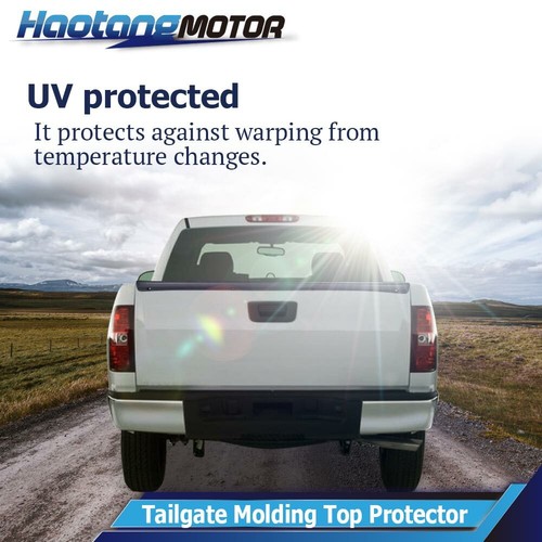 Tailgate Spoiler Cap Molding Fit For 1999-2007 Chevrolet Silverado/GMC Sierra