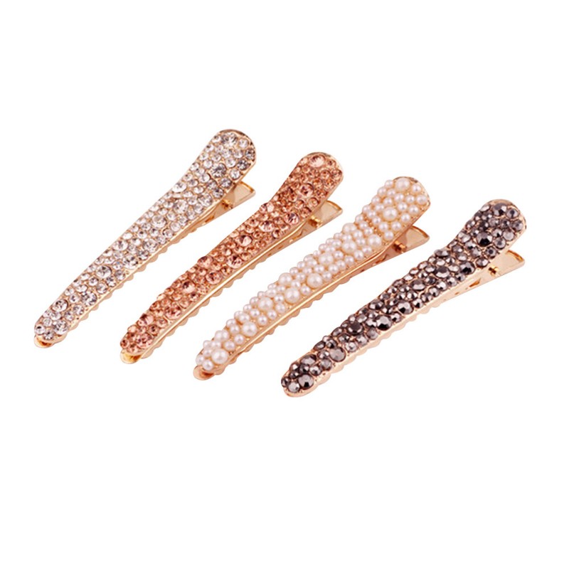  4 Pcs Barrettes Ã Cheveux Pour Femmes Hair Clips For Everyday Look