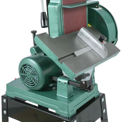 Grizzly G1014Z 110V/220V 6 Inch x 48 Inch Belt 9 Inch Disc Z Series Combo Sander