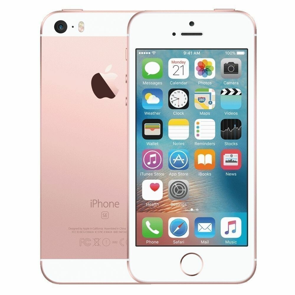 Apple iPhone SE 1st Generation - 16GB - (Unlocked) Rose Gold