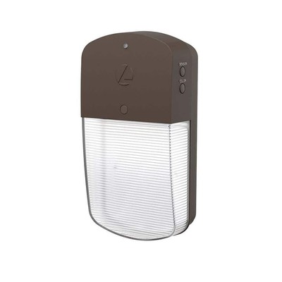 Lithonia Lighting Wall Pack Integrated LED Light w/ Dusk-to-Dawn Photocell 70-W