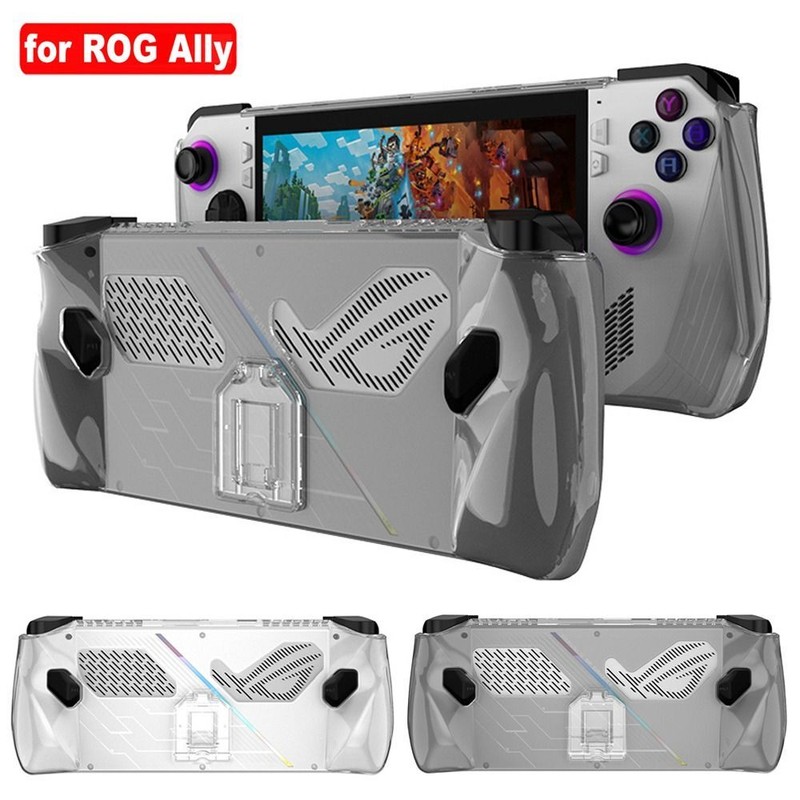 Coque Arrière Blanche Asus ROG Ally - Officielle, Avec Boutons, Neuve Sous Blister