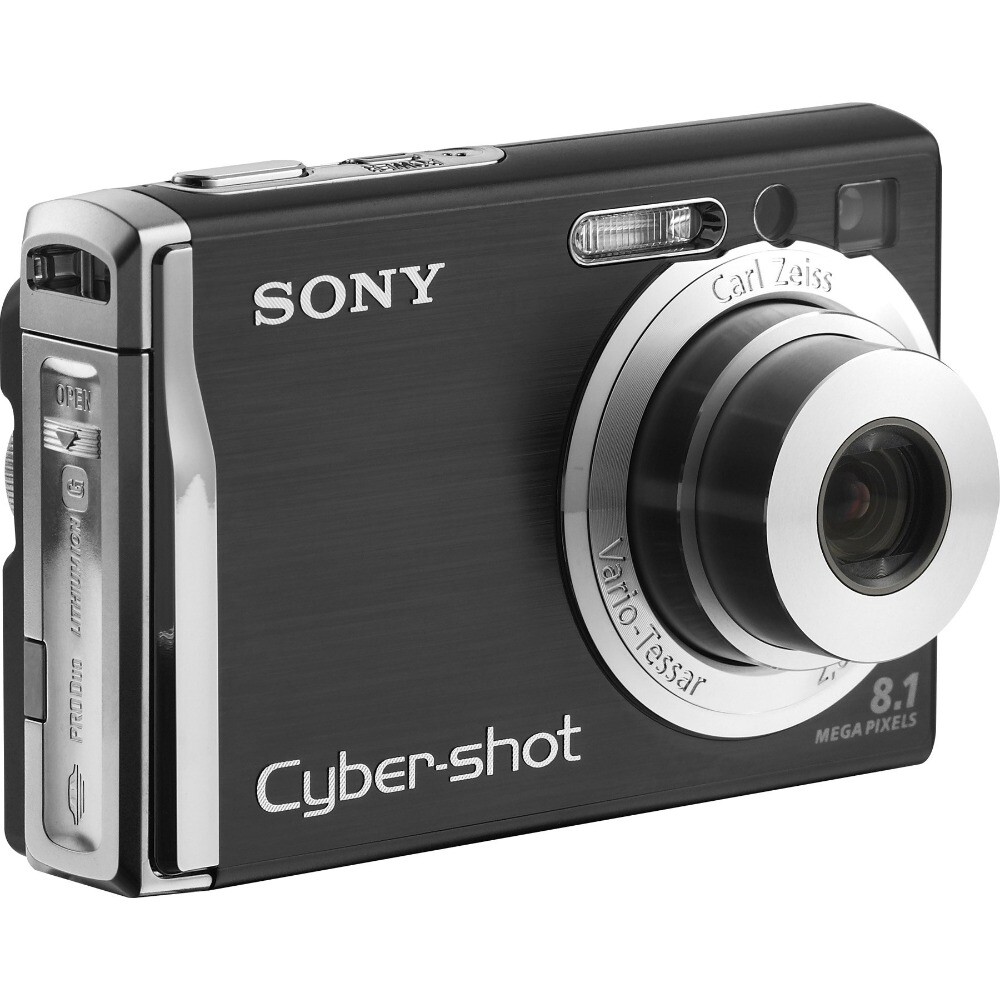 ソニー　SONY Cyber-Shot DSC-W80 Sony Cyber-shot DSC-W80 review: Sony Cyber-shot DSC-W80 - CNET