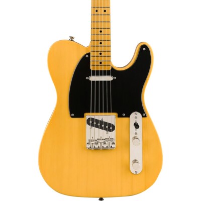 Squier Classic Vibe '50s Telecaster Maple Fingerboard Guitar Butterscotch Blonde