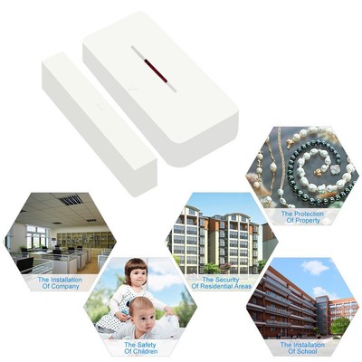 Door Window Alarm Sensor Wireless Anti-Theft Alarm Smart Home Security Alarm Sys