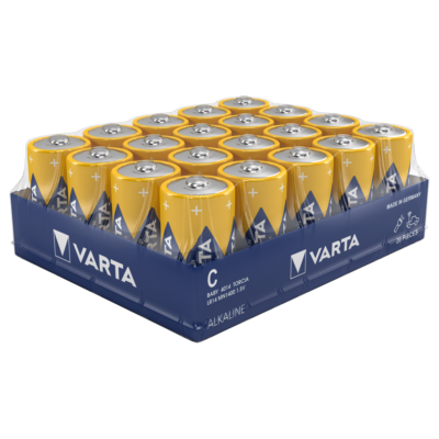 Varta Industrial Pro C 4014 L14 1.5V Alkaline Batteries x 20 *Bulk Packed*