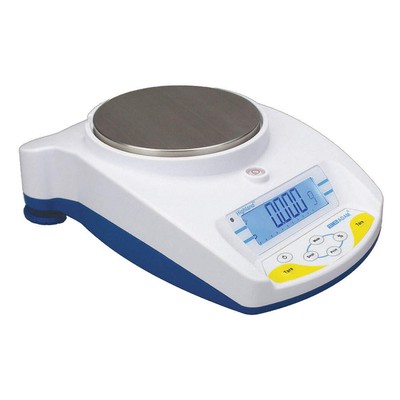 ADAM EQUIPMENT HCB 123 Digital Balance,SS Platform,120g Cap. 3JKJ8