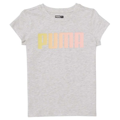 

Футболка Puma Jersey Graphic Toddler Boys Size  Athletic Casual 857264-02, Белый, Puma Jersey Graphic Tee Toddler