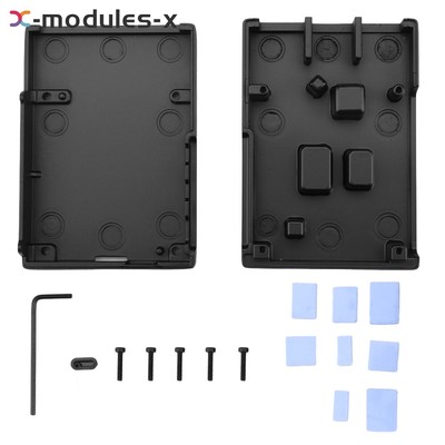 Aluminium Alloy Case Metal Shell Passive Cooling Enclosure for Raspberry Pi 5
