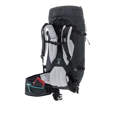 DEUTER DEUTER WOMENS GUIDE 32 SL BACKPACK BLACK SPORTS OUTDOORS BREATHABLE POCKETS ZIP