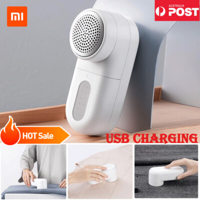 Xiaomi Mijia Lint Remover USB Charge Wool Fuzz Sweater Fabric Shaver Trimmer AU