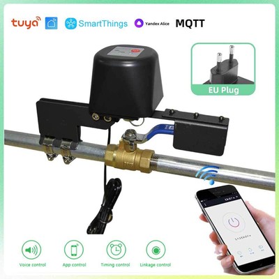 Tuya Smart Life Zigbee Water Valve Controller Timer Auto Switch via Alexa Smartt