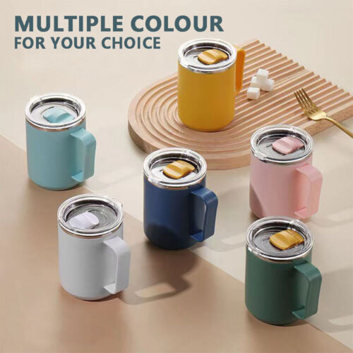 Stainless Steel Double Wall Insulated Tumble Travel Mug Cup 