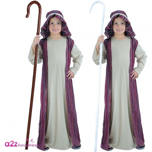 girl shepherd nativity costume