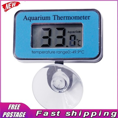 LCD Digital Fish Tank Aquarium Thermometer Water Temperature Measurement Meter