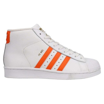 

Adidas Pro Model High Top Молодежные кроссовки для мальчиков Размер 4,5 м Повседневная обувь BY3733, Белый, adidas Pro Model High Top Youth