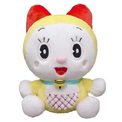 Dorami♥！ Dorami with Time Machine Doraemon Chocolate Egg Mini Figure
