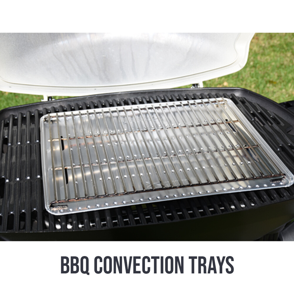 weber foil tray size
