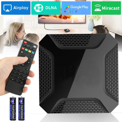 Android 13.0 Smart TV Box 4K HDMI Quad Core HD 4GB+64GB WIFI Media Stream Player