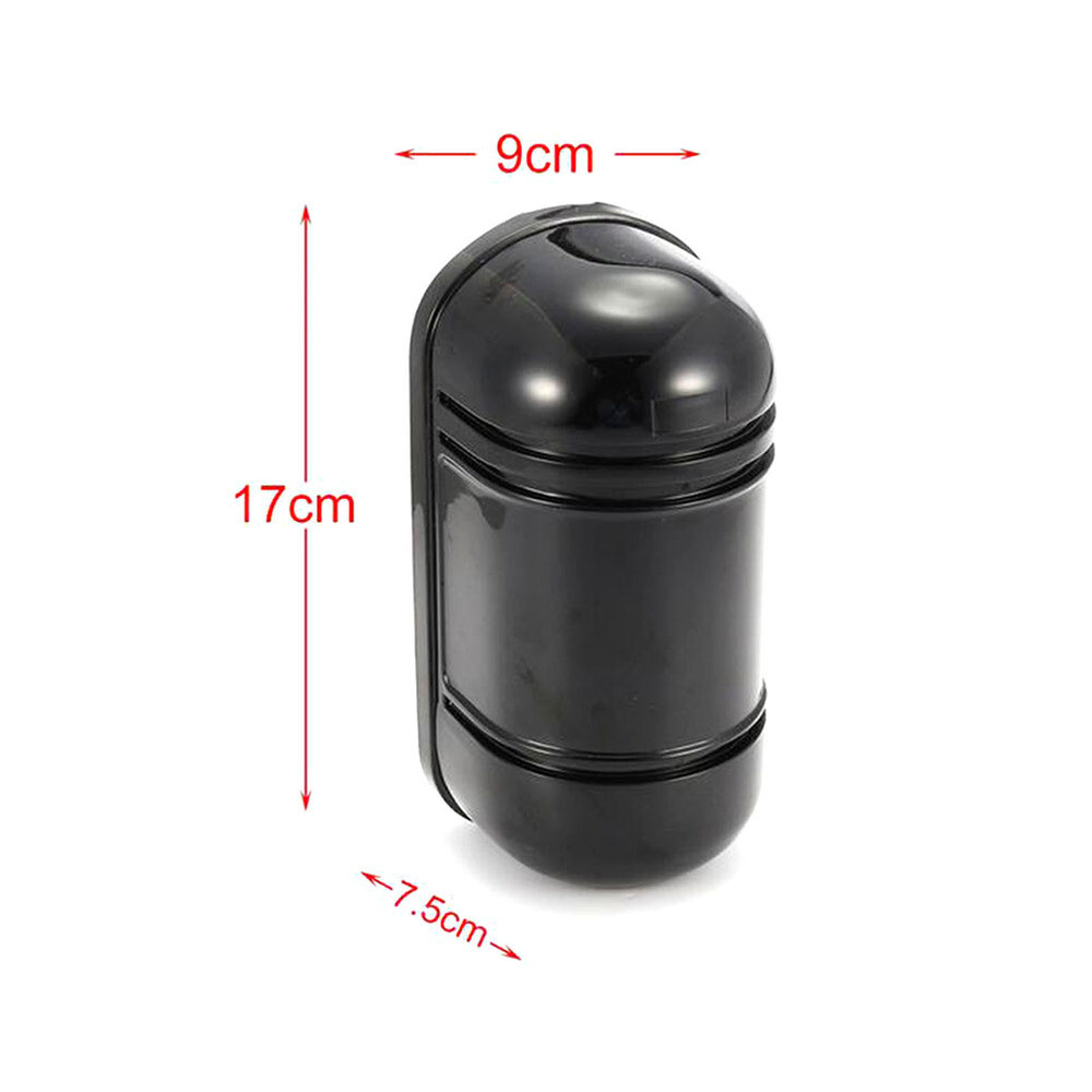 100m Laser Alarm System Infrared Beam Sensor Motion Detector Outdoor Security eBay