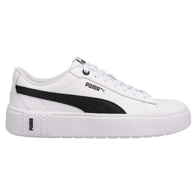 

Женские кроссовки Puma Smash V2 на платформе, размер 9 M, повседневная обувь 37303502, Белый, Puma Smash V2 Platform