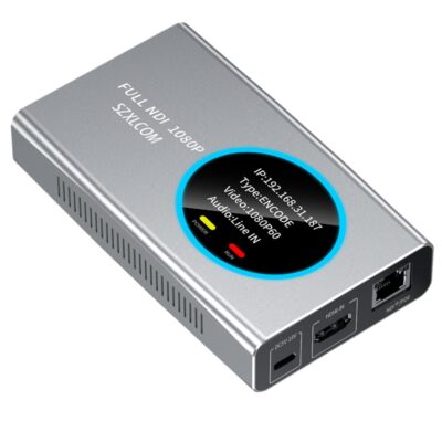 Full NDI Video Encoder/Decoder HDMI to Full NDI/NDI to HDMI/NDI Video Convert...