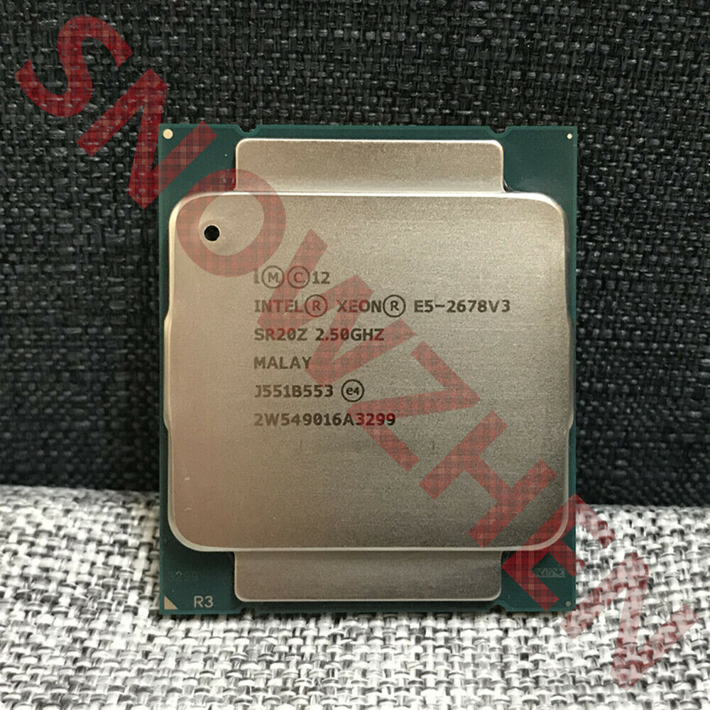 Intel xeon e5 2678 v3 cpu. Intel xeon e5 2678 v3 cpu