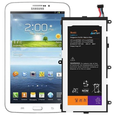 6200mAh Replacement Battery For Samsung Galaxy Tab 3 7.0 SM-T211 T215 T217 T2105