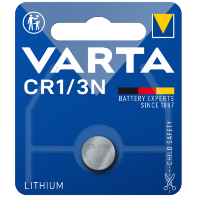 Varta CR1/3N DL1/3N 2L76 CR11108 3V Lithium Battery x 1 *Long Expiry Dates*