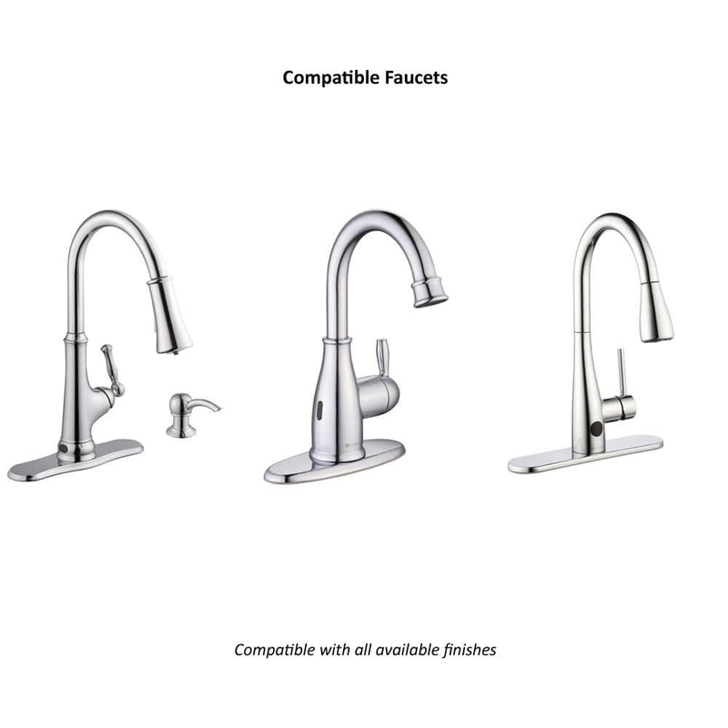 Touchless Control Box for Faucet Repair Easy Installation Glacier Bay Genuine
