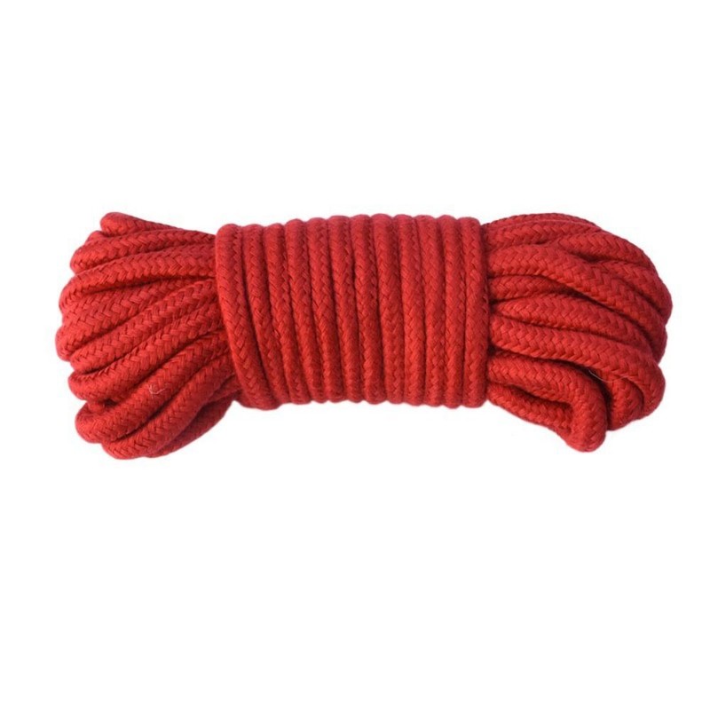 Cotton Binding Rope 5m/10m Sex Slave Bondage Cord BDSM Bondage Rope Flirt