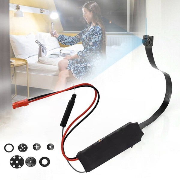 Cell phone jammer device and components with woman.