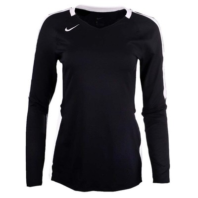 

Женская волейбольная футболка с длинным рукавом Nike Vapor Pro, размер  915025-012, Черный, Nike Vapor Pro Long Sleeve Volleyball Jersey