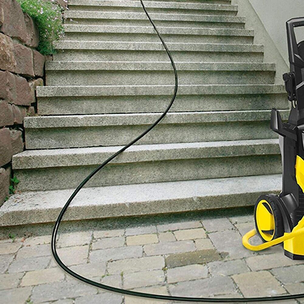 25FT 5800PSI Replacement High Pressure Power Washer Hose M22- 3/8" Quick Connect