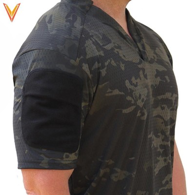 NEW Velocity Systems BOSS Rugby Short Sleeve Combat Shirt w/ Pockets VS-BR