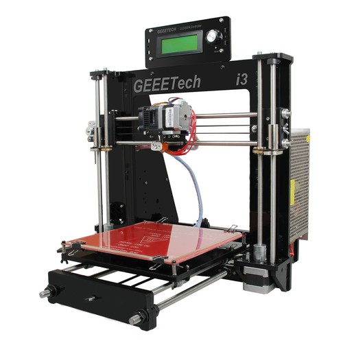Geeetech Prusa I3 pro B stampante 3D Printer Acrylic support 5 filament