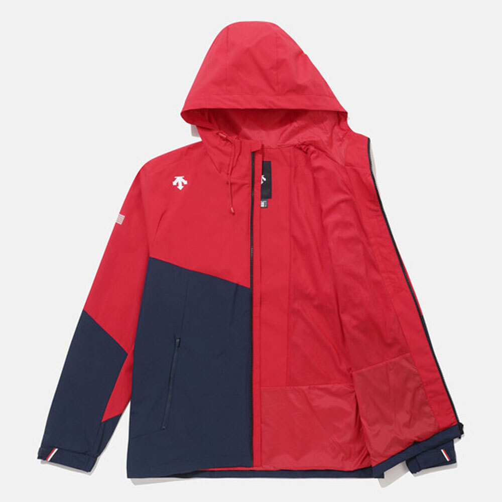 【達-_-磨】DESCENTE HOODED BLOUSON MIZUSAWA DOWN OVERSIZED JACKET 