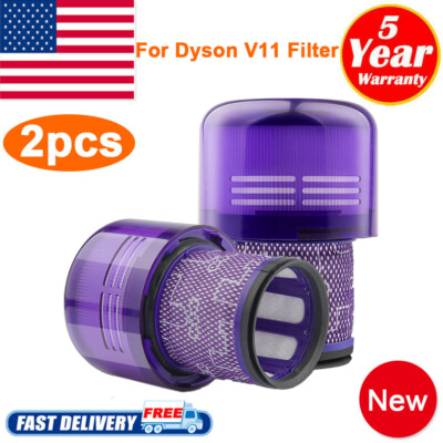 2/3 Pack Filter for Dyson Cordless Vacuum V11 Torque Drive V11 Animal 970013-02