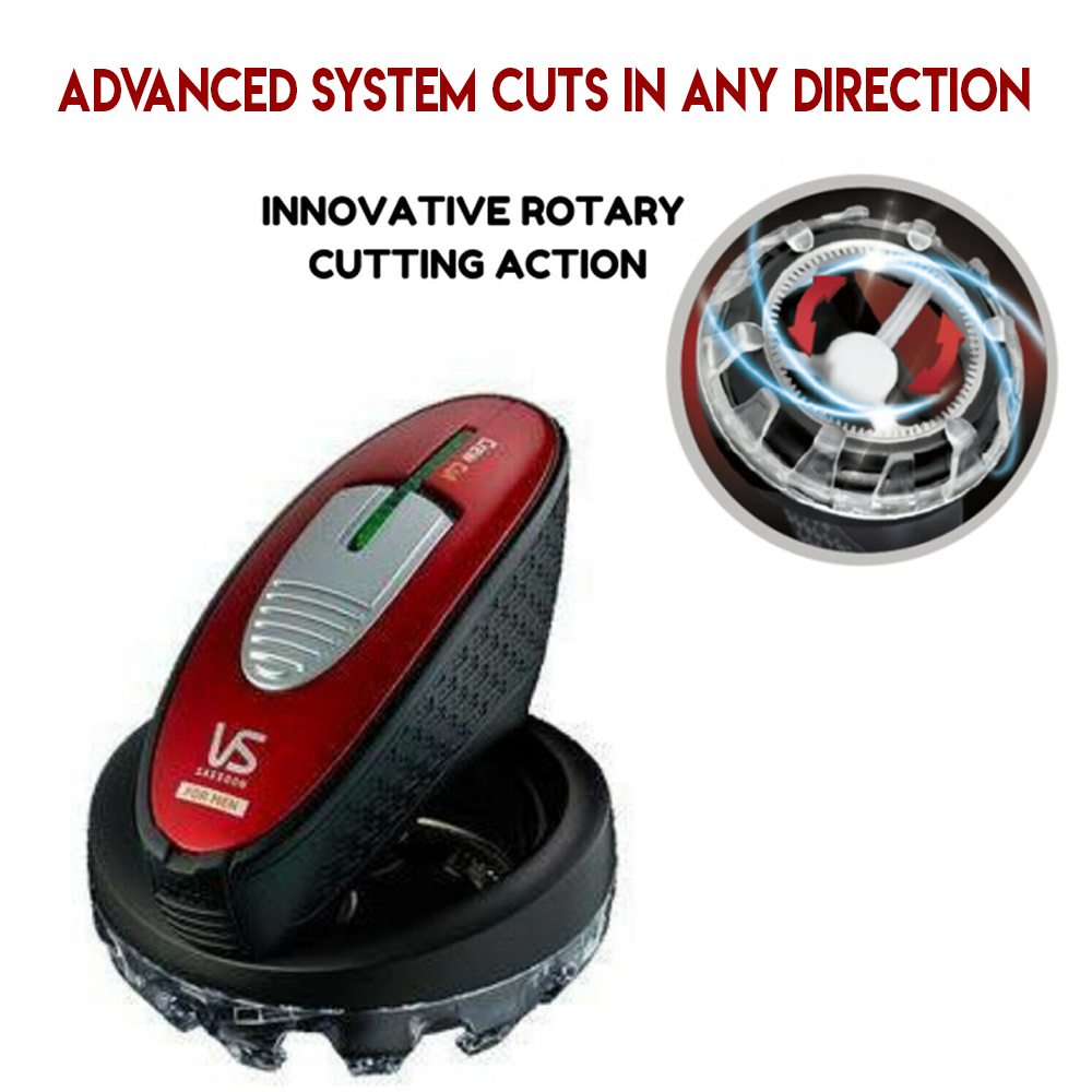 Mens Hair Clippers Trimmer Crew Cut Shaver Home Hair Cutting