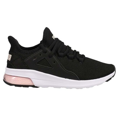 

Кроссовки Puma Electron Street C Lace Up Womens Size 6 M Повседневная обувь 387763-12, Черный, Puma Electron Street C Lace Up